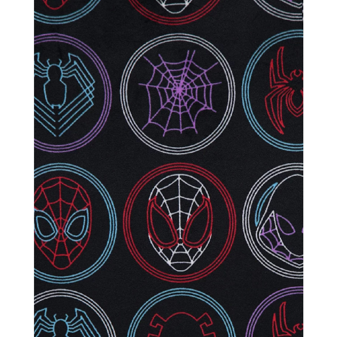 Spiderman | Velour Pyjamas & Socks Set | Little Gecko
