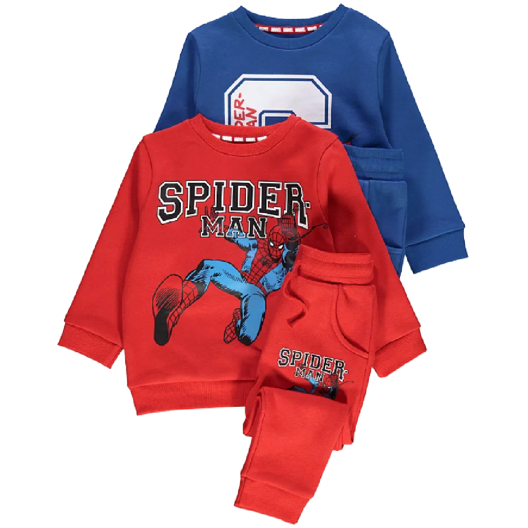 Spiderman | 2pk Jogging Set | Little Gecko