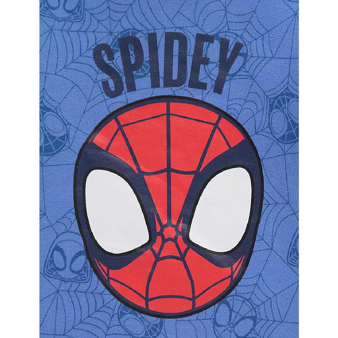 Spiderman | Blue Sweatshirt | Little Gecko