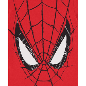 Spiderman | Mask Shortie Pyjamas | Little Gecko