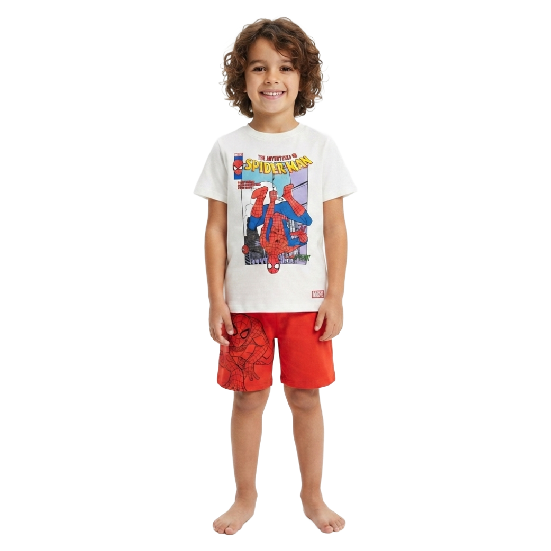 SPIDERMAN Comic Pyjama Set