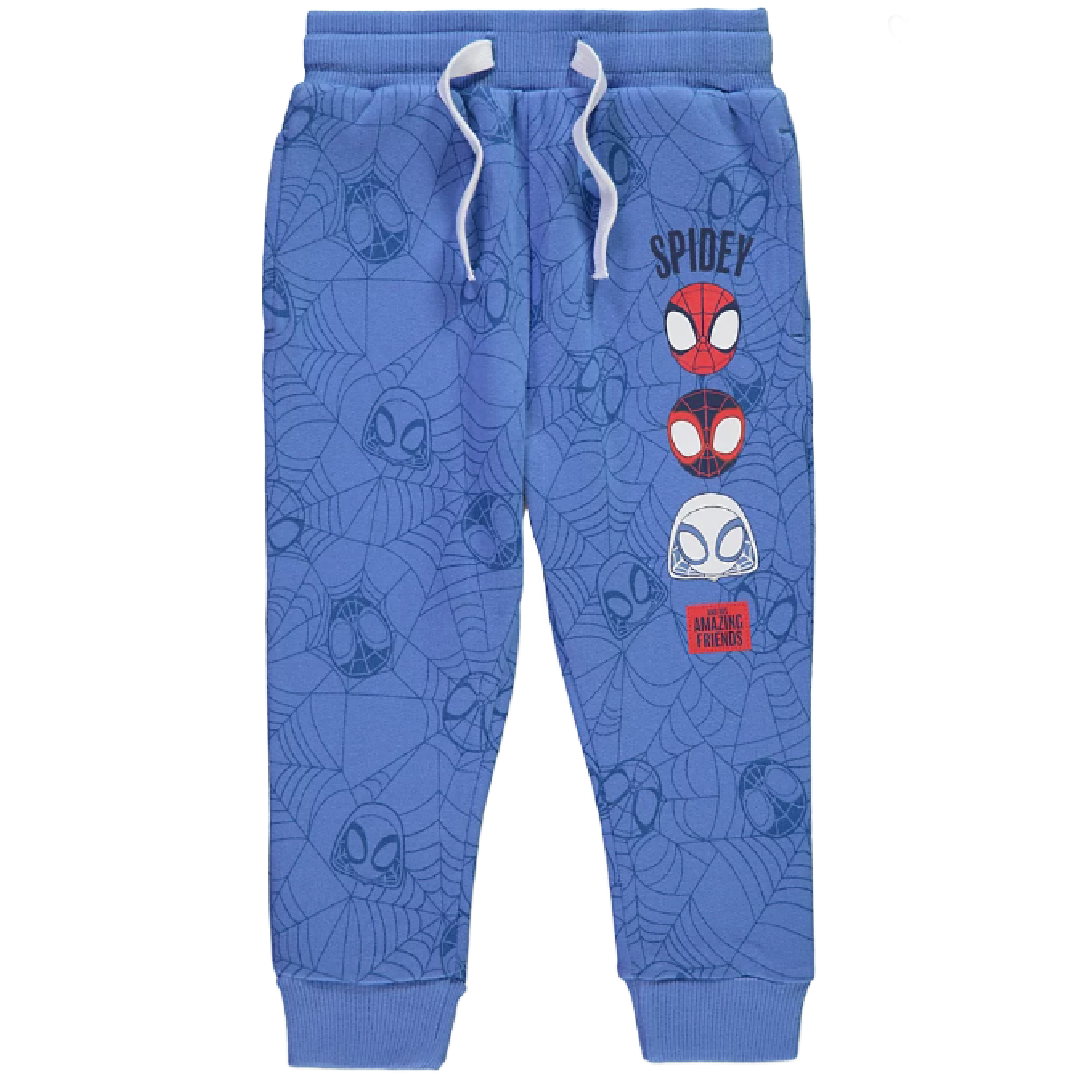 Spiderman | Blue Jogging Pants | Little Gecko