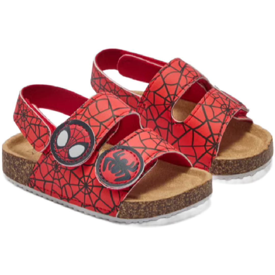 SPIDERMAN Footbed Sandals