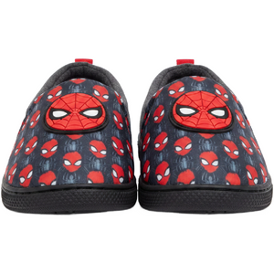SPIDERMAN Grey Slippers
