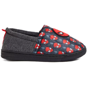 Spiderman | Grey Slippers | Little Gecko