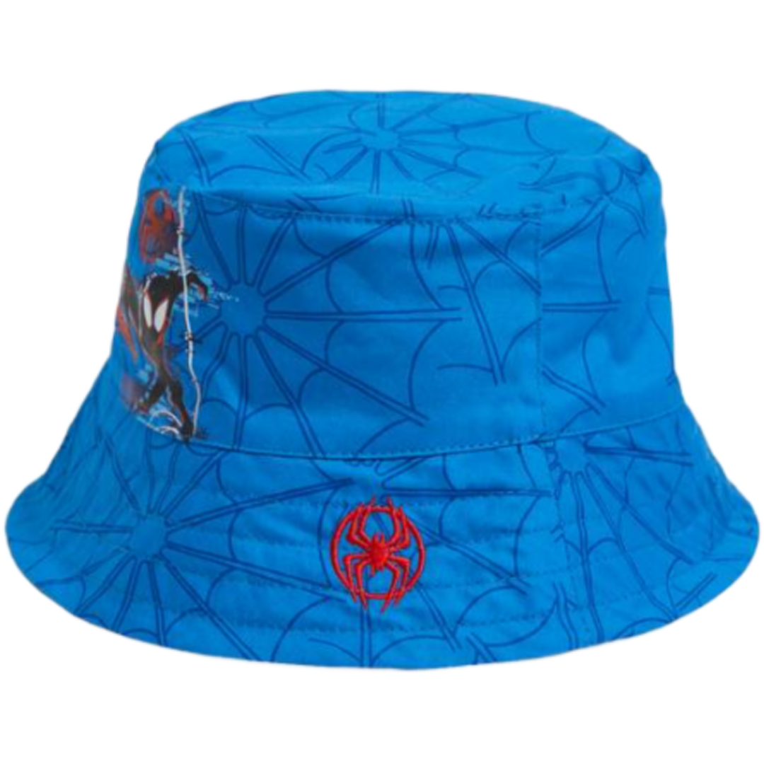 Spiderman | Reversible Bucket Hat | Little Gecko