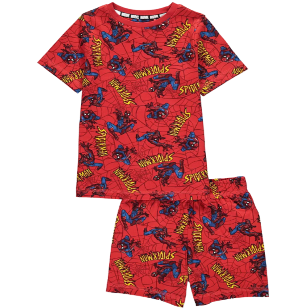 SPIDERMAN Red Pyjama Set
