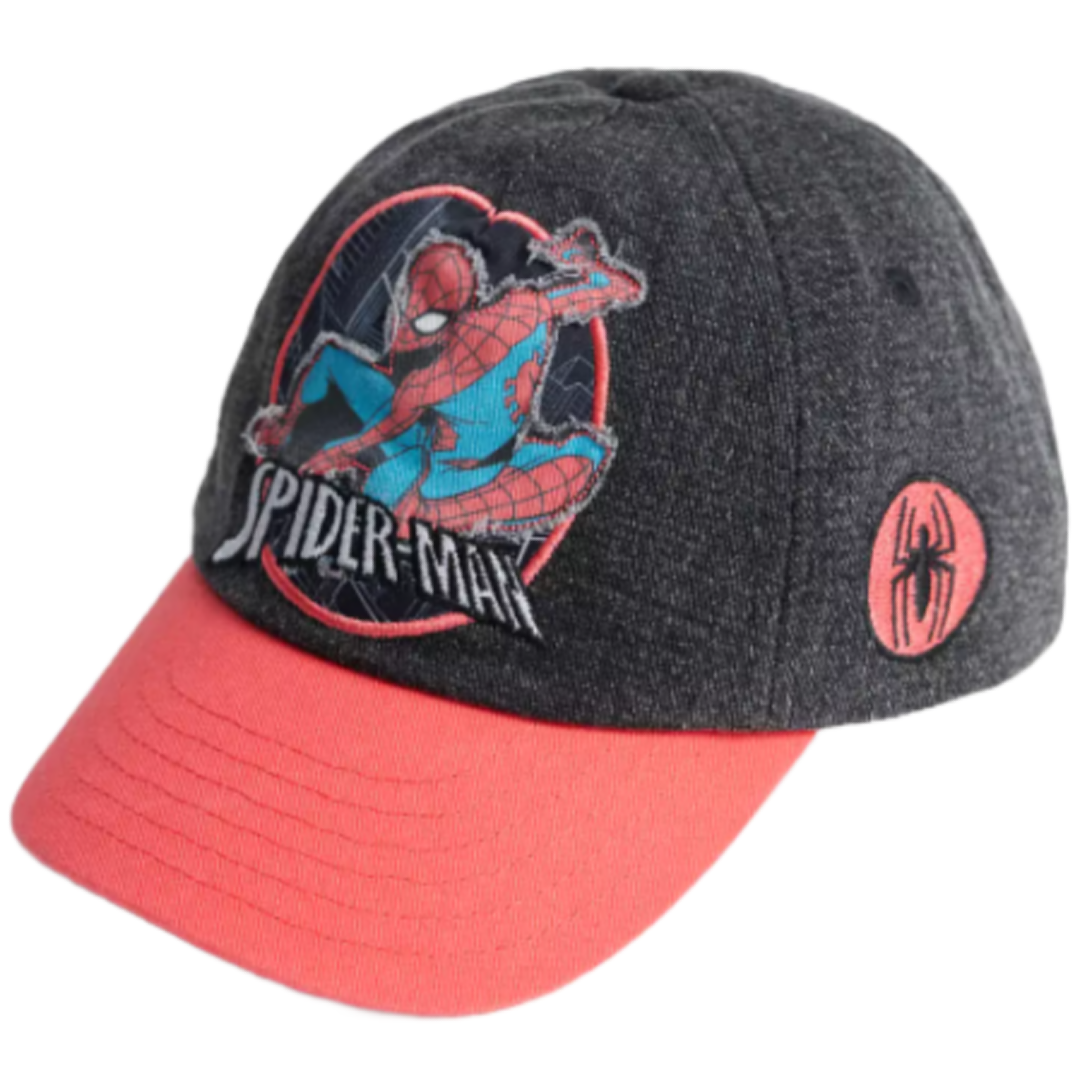 SPIDERMAN Black/Red Cap