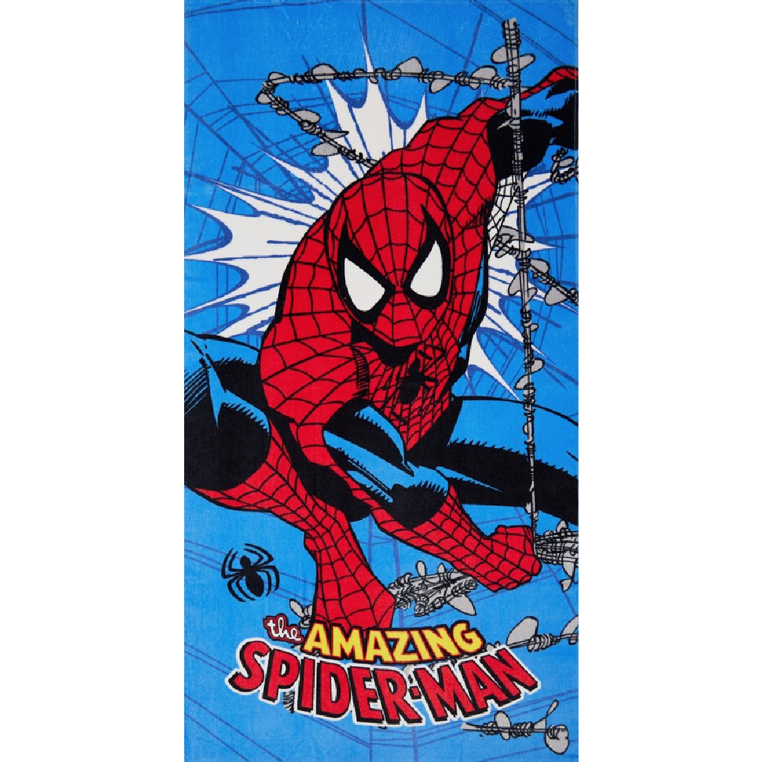 Spiderman | Towel | Little Gecko