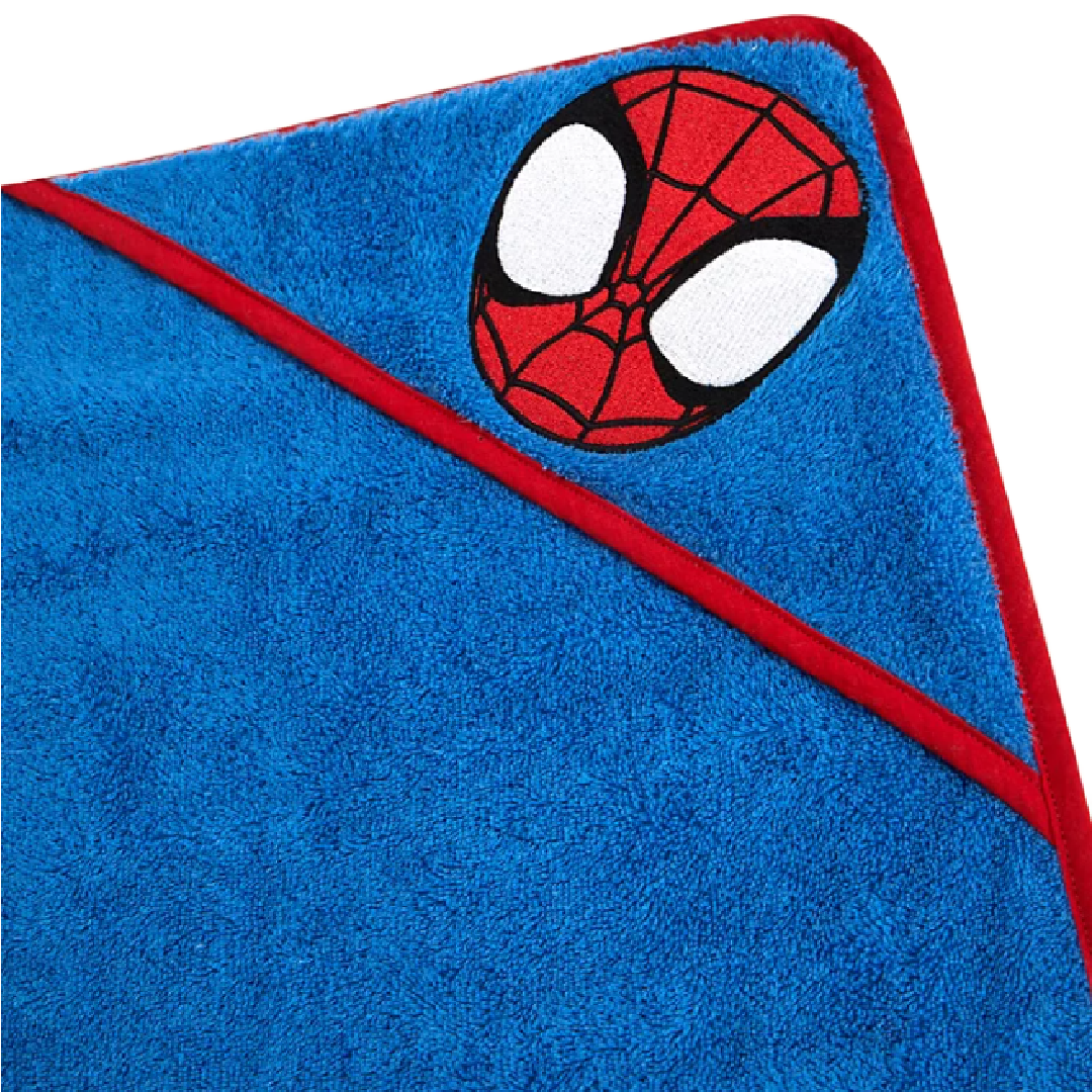 Spiderman | Hooded Towel | Little Gecko