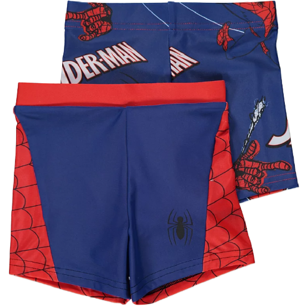 Spiderman | 2pk Swim Shorts | Little Gecko