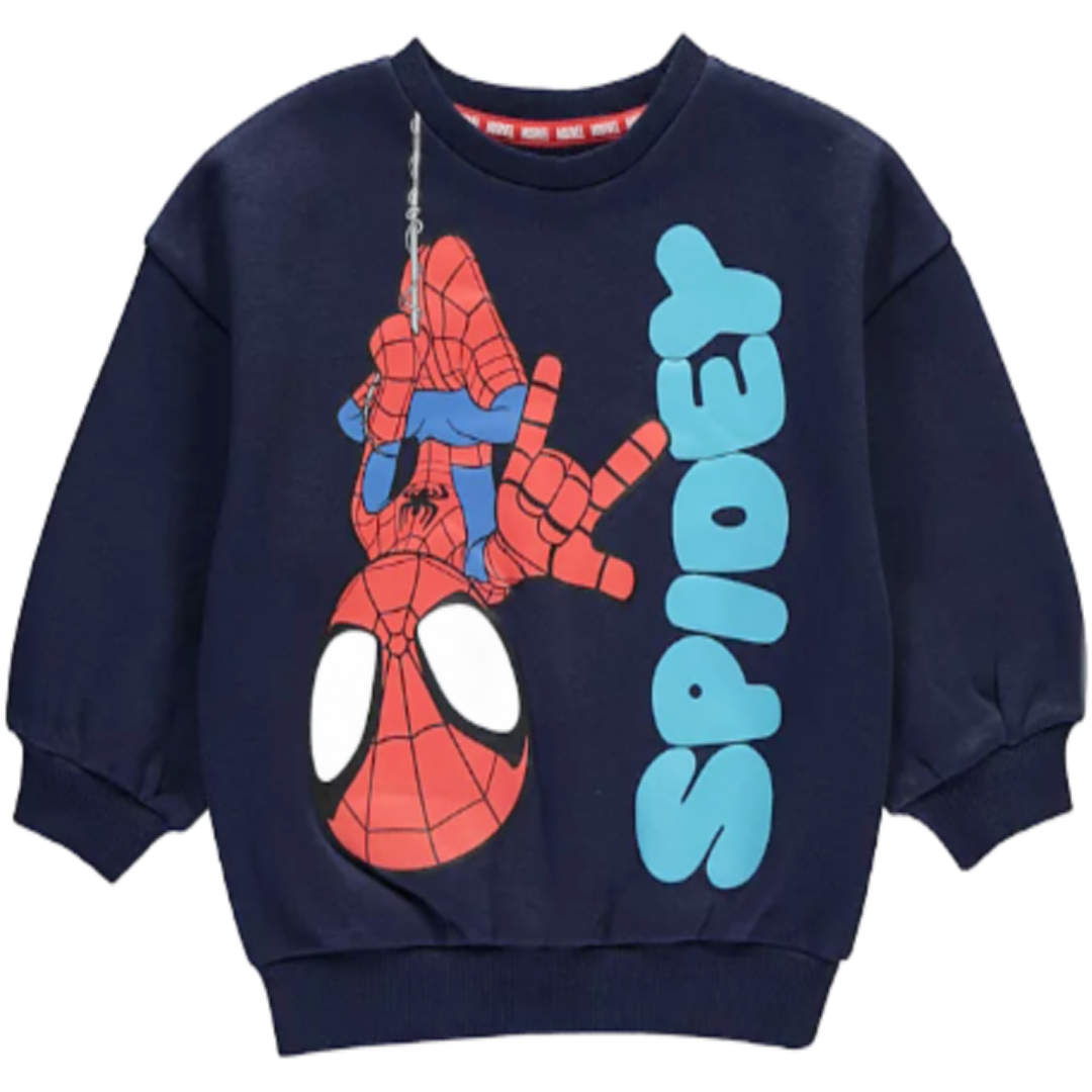 SPIDERMAN Navy Sweatshirt