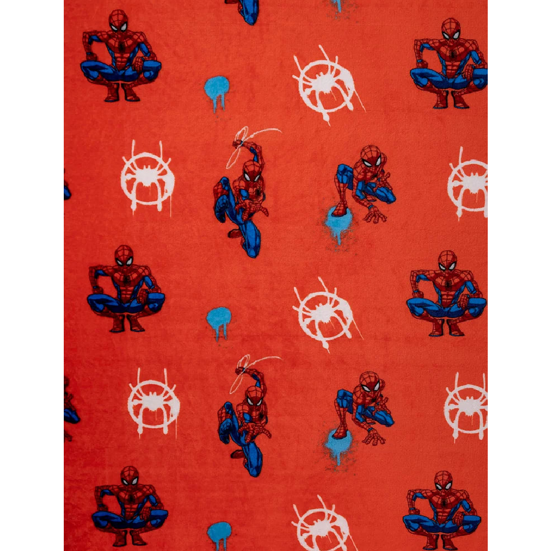 Spiderman | Blanket - Red | Little Gecko