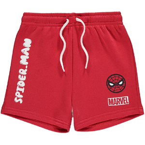 SPIDERMAN Red Shorts