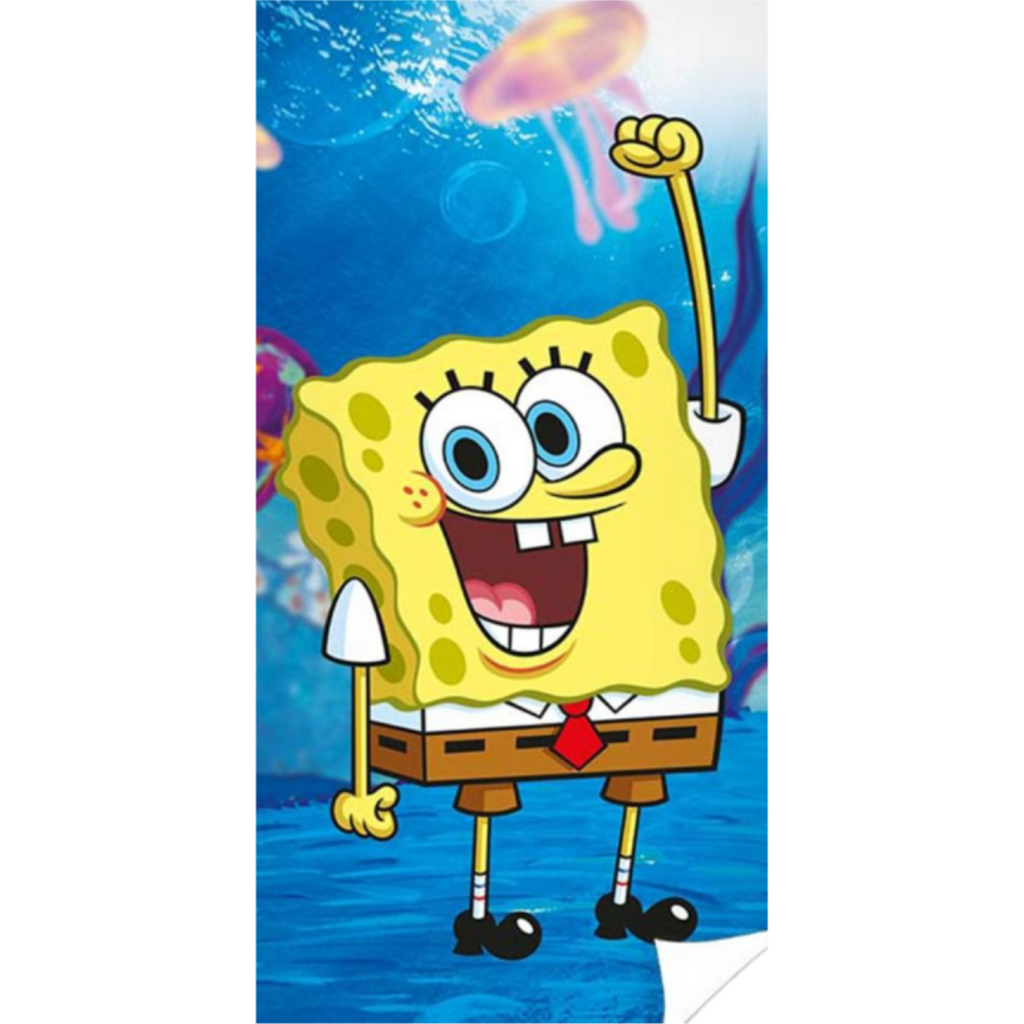 Spongebob towel sale