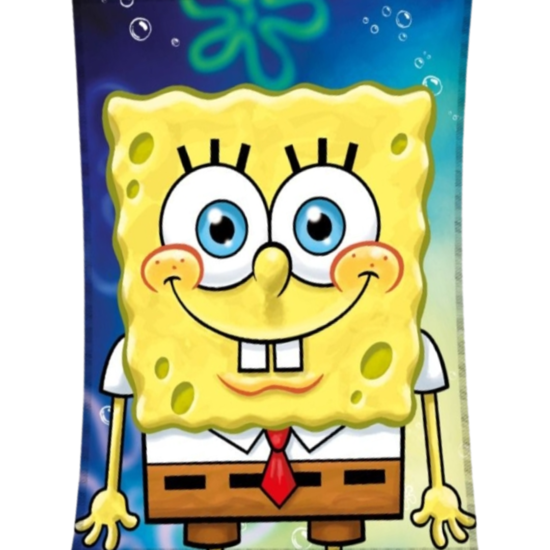 SpongeBob SquarePants | Fleece Blanket | Little Gecko