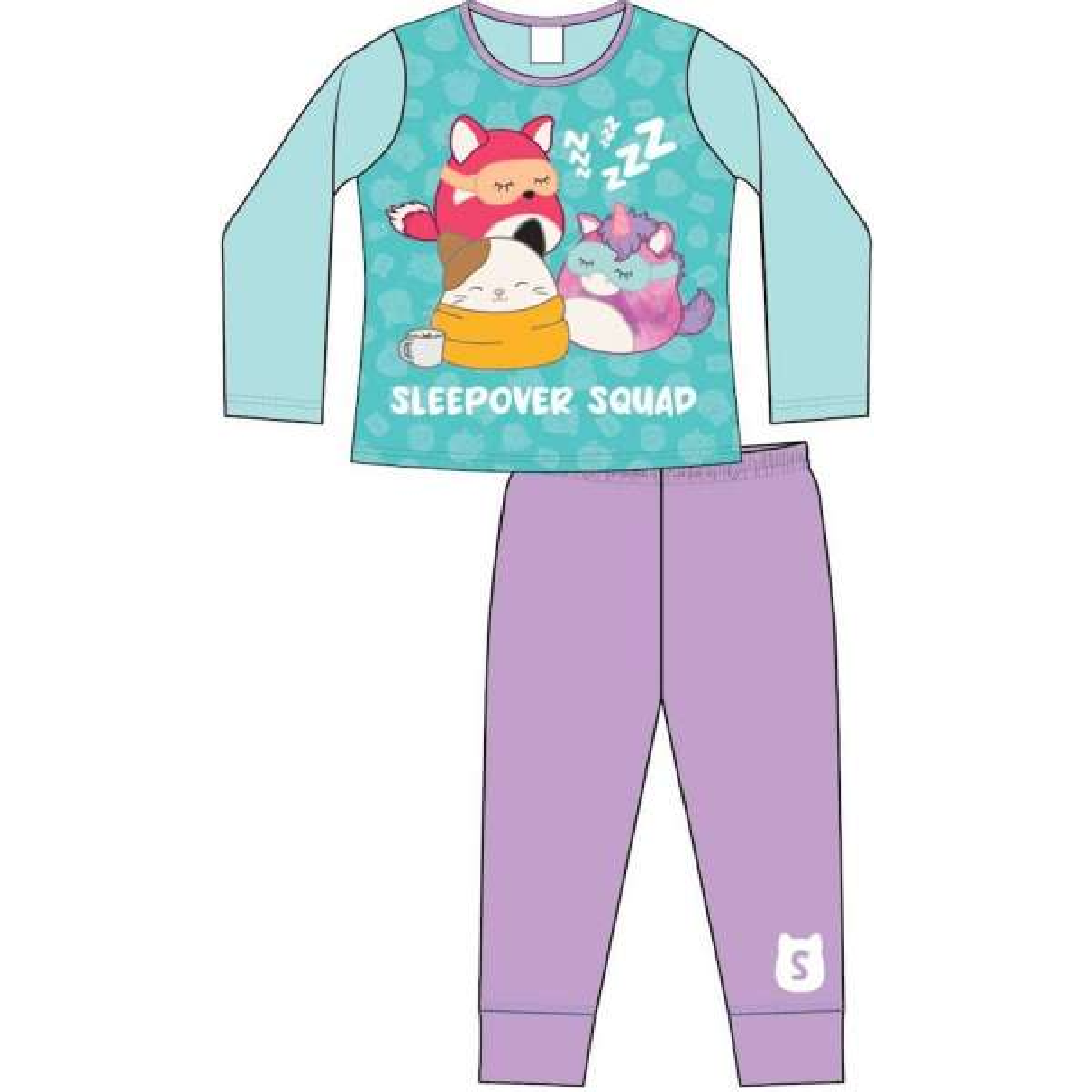 Squishmallows | Sleepover Squad Pyjamas | Little Gecko