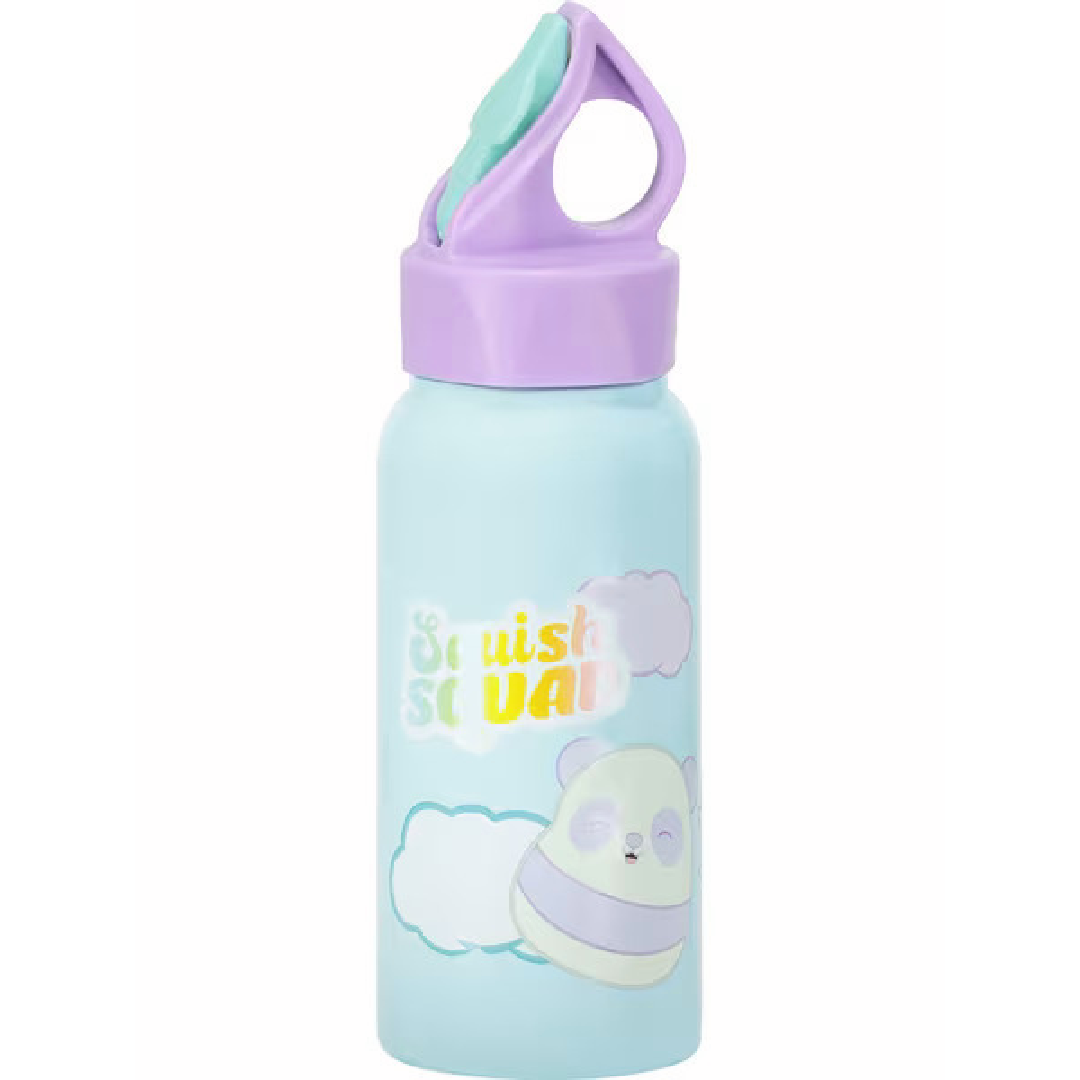 Squishmallows | Stainless Steel Drink Bottle | Little Gecko