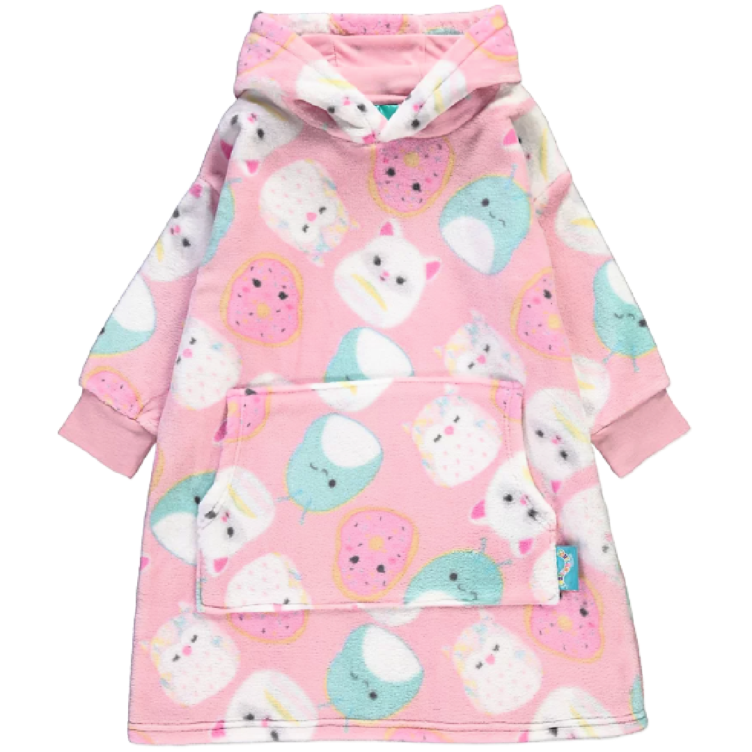 Squishmallows | Pyjamas & Snuggle Hoodie Set | Little Gecko