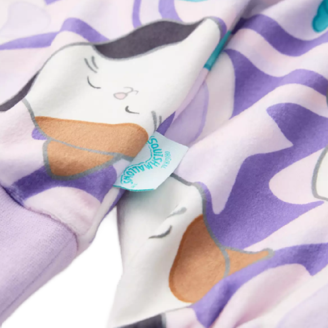 Squishmallows | Velour Pyjamas | Little Gecko