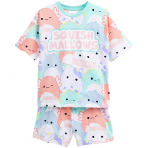 SQUISHMALLOWS All Over Print Shortie Pyjama Set