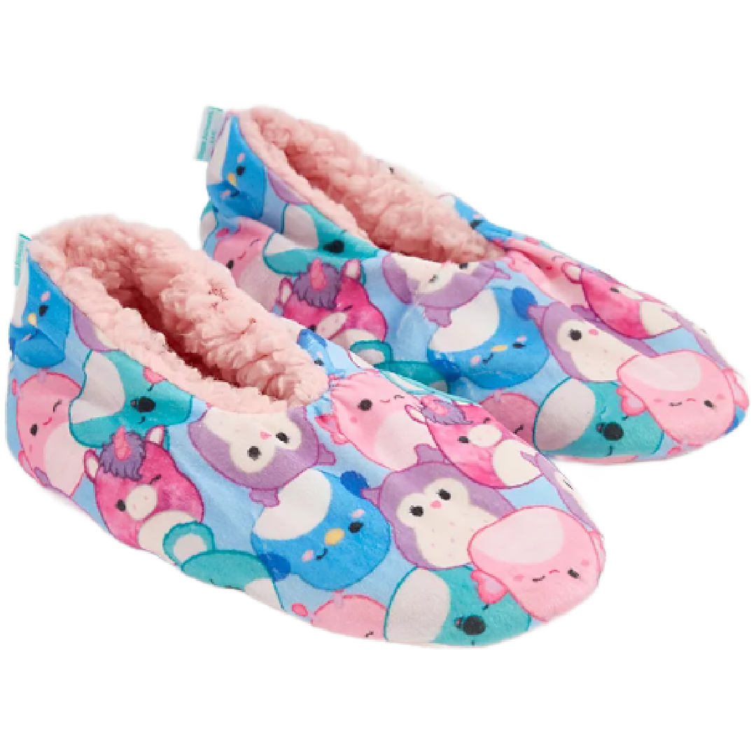 Squishmallows | Slipper Socks | Little Gecko
