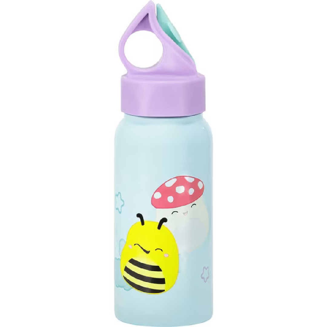 Squishmallows | Stainless Steel Drink Bottle | Little Gecko