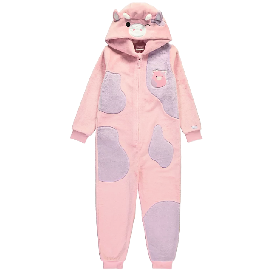Squishmallows | Pink All-In-One | Little Gecko