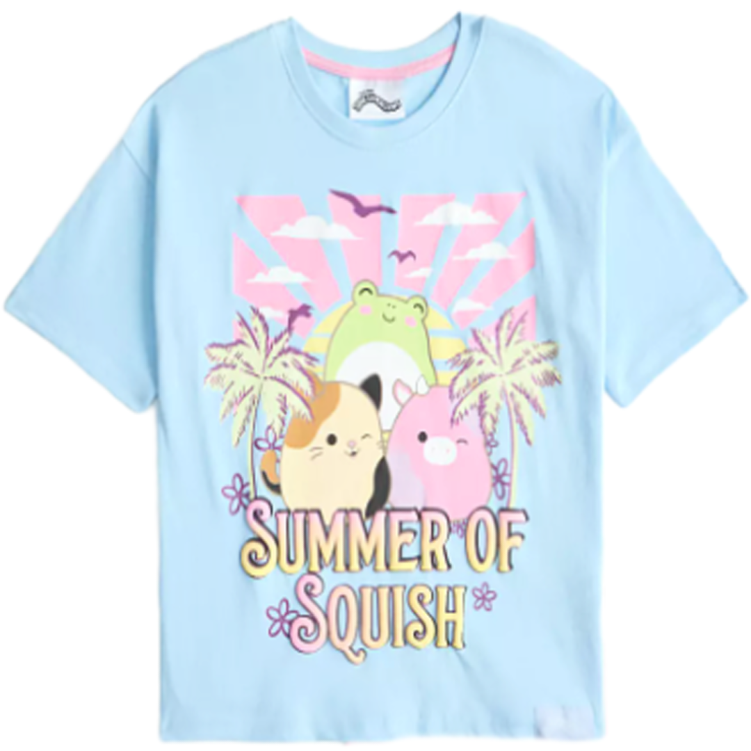 SQUISHMALLOWS Summer Short Sleeve T-Shirt*