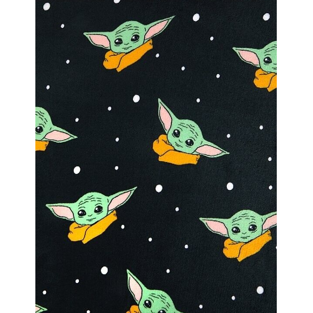 Star Wars | Mandalorian Coral Fleece Blanket | Little Gecko