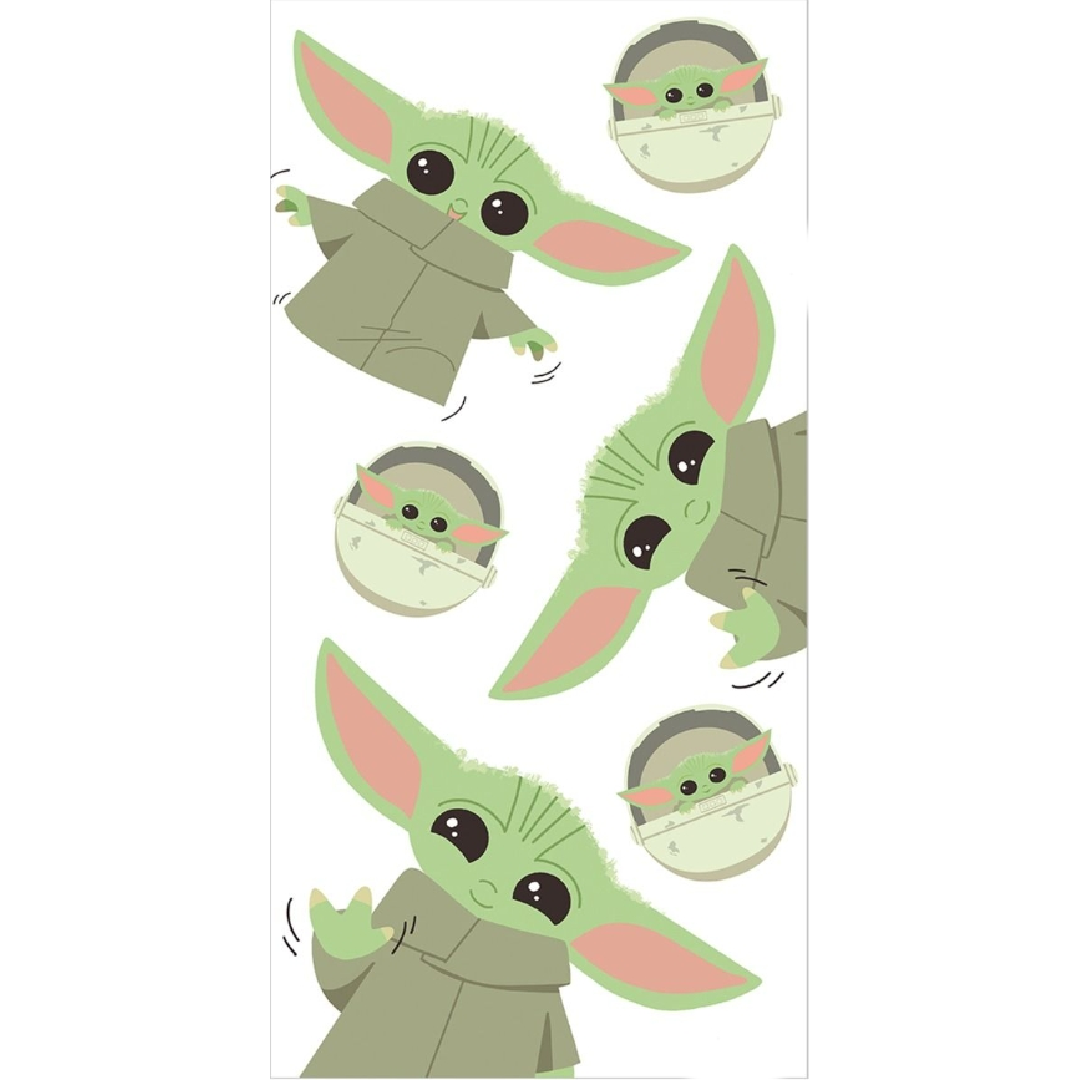 Star Wars | Baby Yoda Towel | Little Gecko