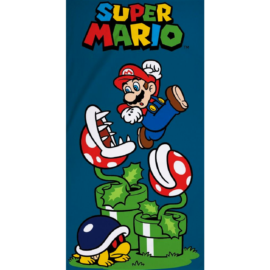 Super Mario | Leaping Towel | Little Gecko