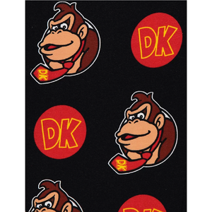 Super Mario | Yellow Donkey Kong Pyjamas | Little Gecko