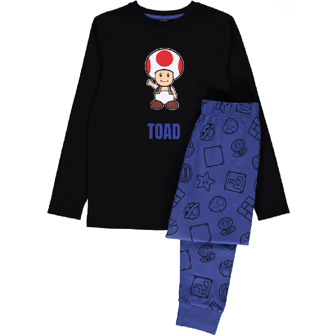 Super Mario | Toad Pyjamas | Little Gecko