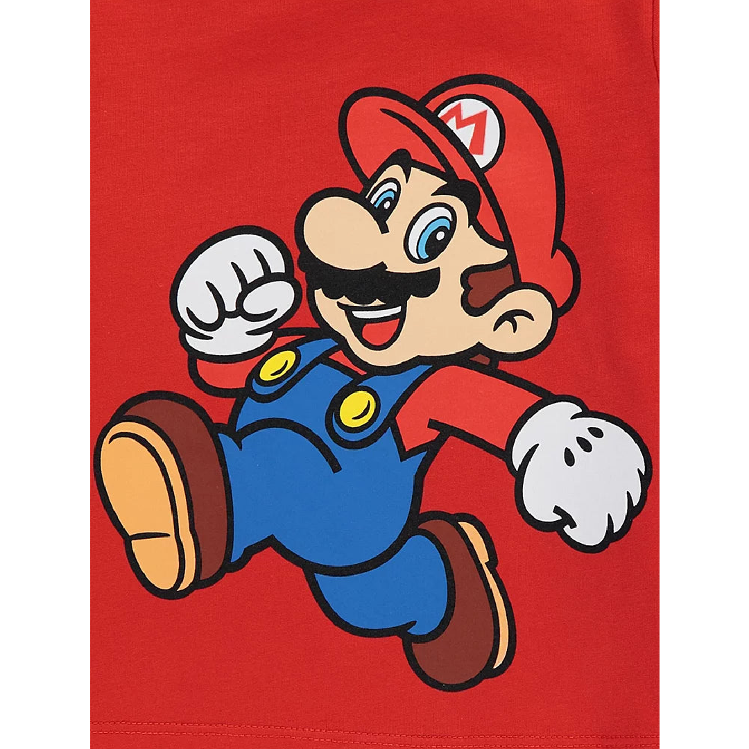 Gecko Mario Super Mario | Short Sleeve T-Shirt | Little Gecko