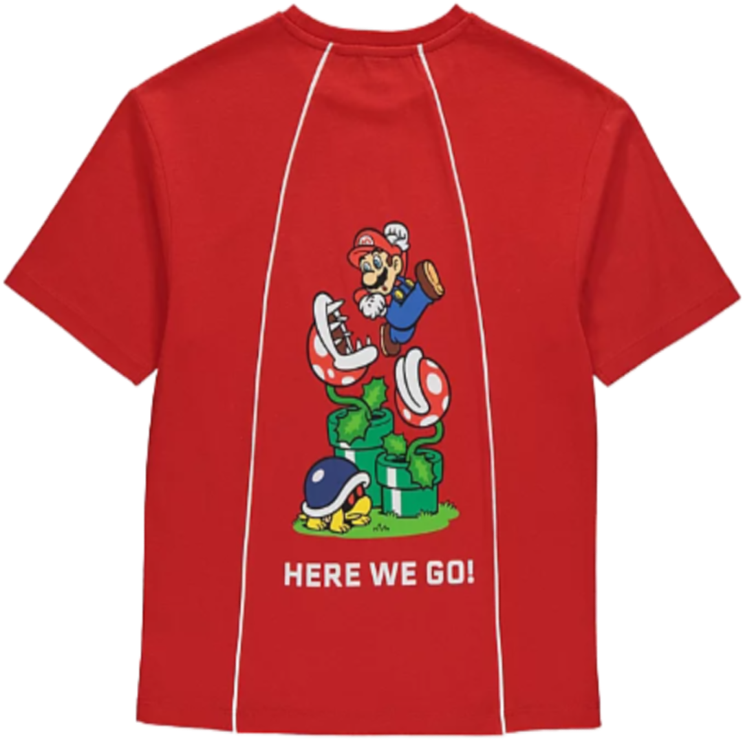 SUPER MARIO Red T-Shirt