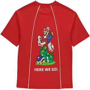 SUPER MARIO Red T-Shirt