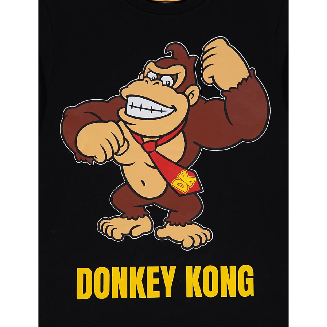 Super Mario | Donkey Kong Pyjamas | Little Gecko