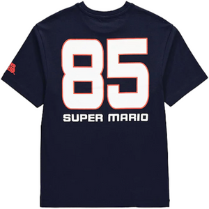 Super Mario | Navy T-Shirt | Little Gecko