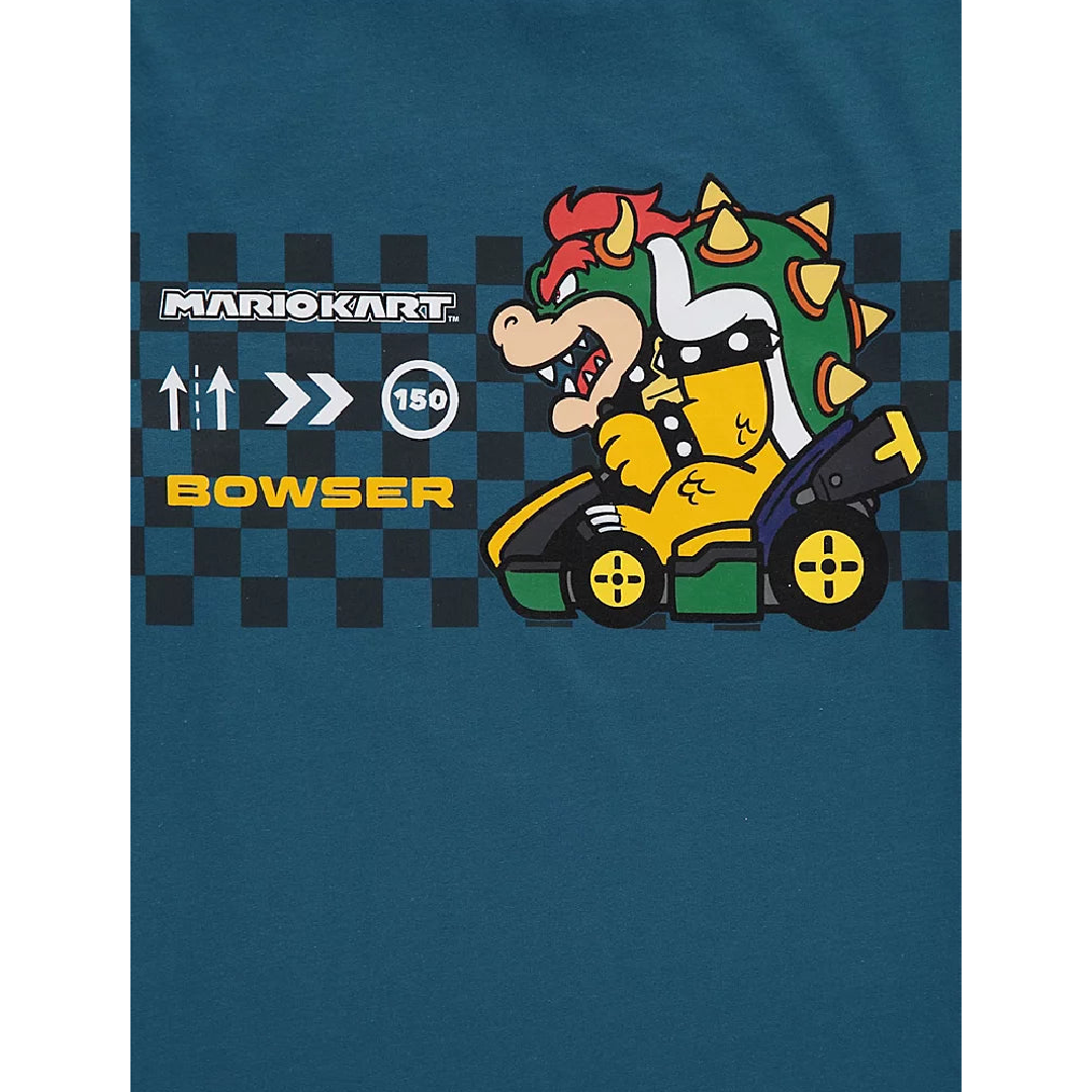 Super Mario | Bowser T-Shirt | Little Gecko