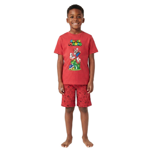 SUPER MARIO Red Mario Pyjama Set