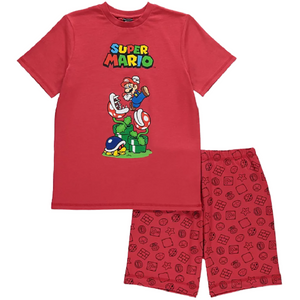 SUPER MARIO Red Mario Pyjama Set