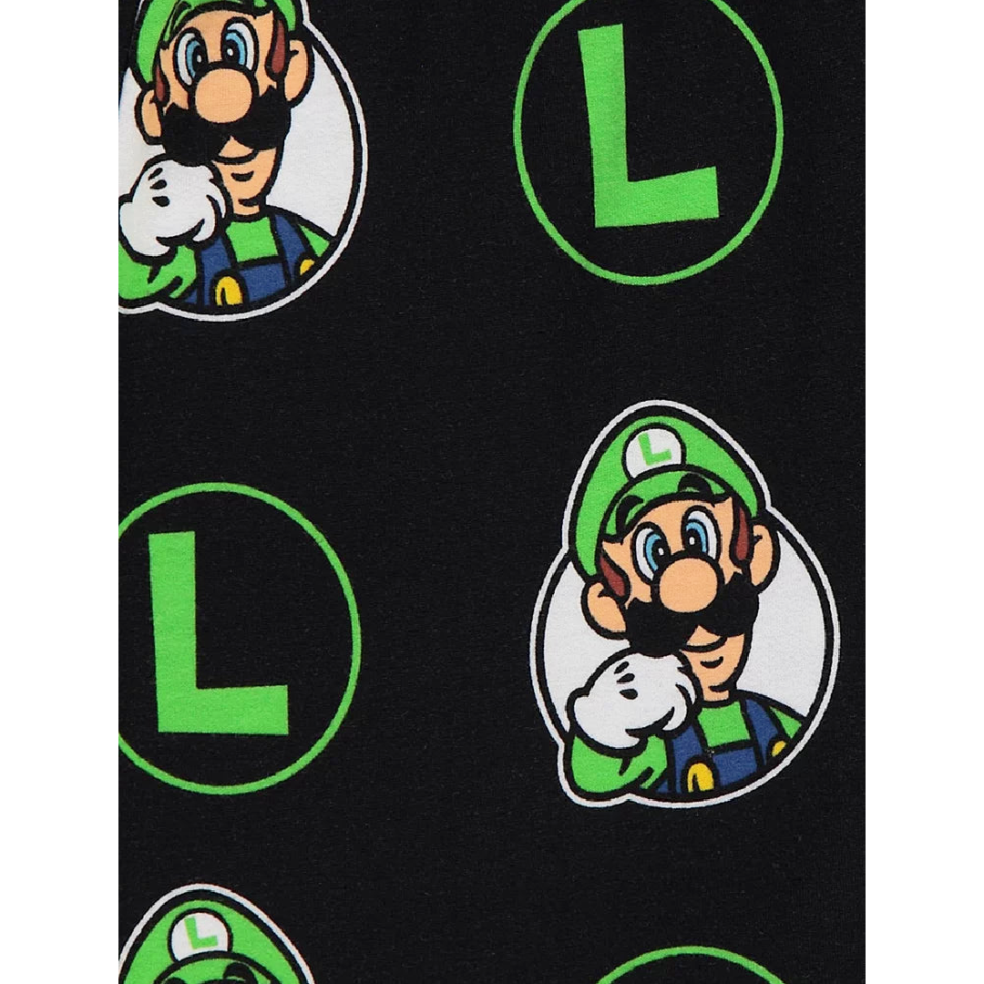 Super Mario | Luigi Shortie Pyjamas | Little Gecko