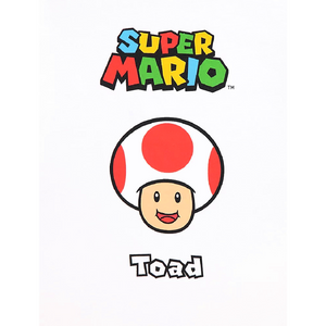 Super Mario | Toad Shortie Pyjamas | Little Gecko