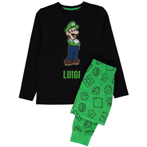 Super Mario | Luigi Pyjamas | Little Gecko