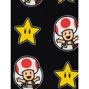 Super Mario | Toad Shortie Pyjamas | Little Gecko