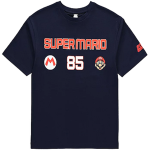 Super Mario | Navy T-Shirt | Little Gecko