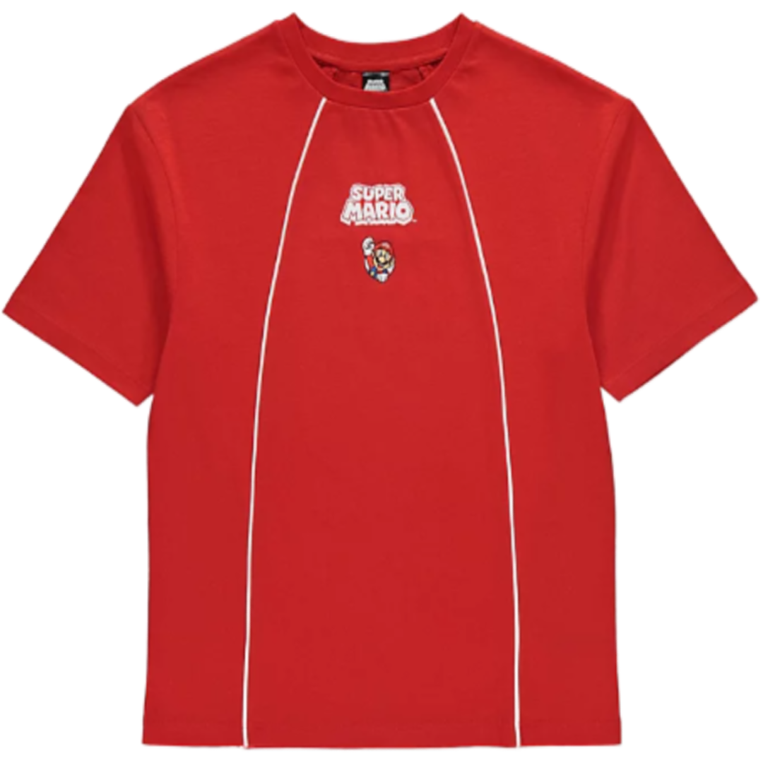 SUPER MARIO Red T-Shirt
