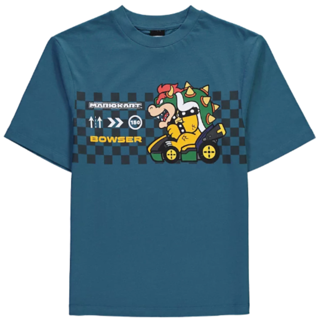 Super Mario | Bowser T-Shirt | Little Gecko