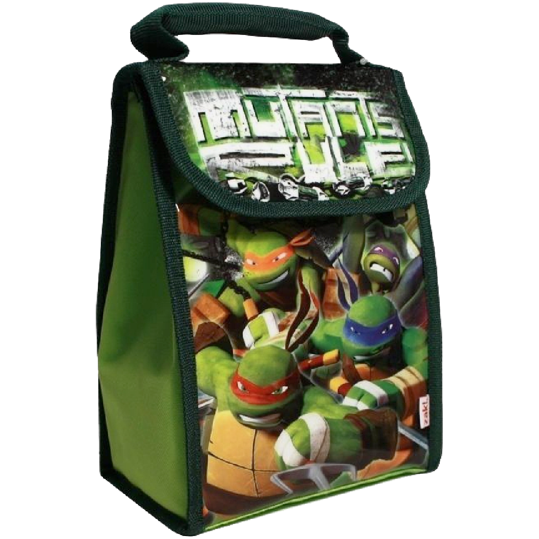 Teenage Mutant Ninja Turtles | Lunch Bag | Little Gecko